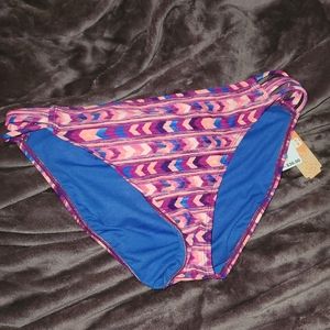 Gianni Bini size L bikini bottom nwt